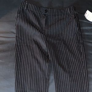 Sexy Pinstriped Business Attire Pants